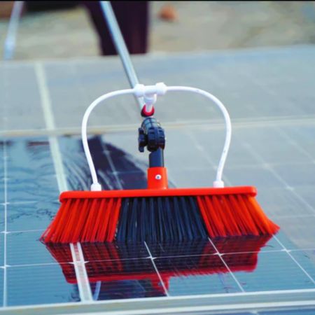 SOLAR PANEL CLEANING BRUSH